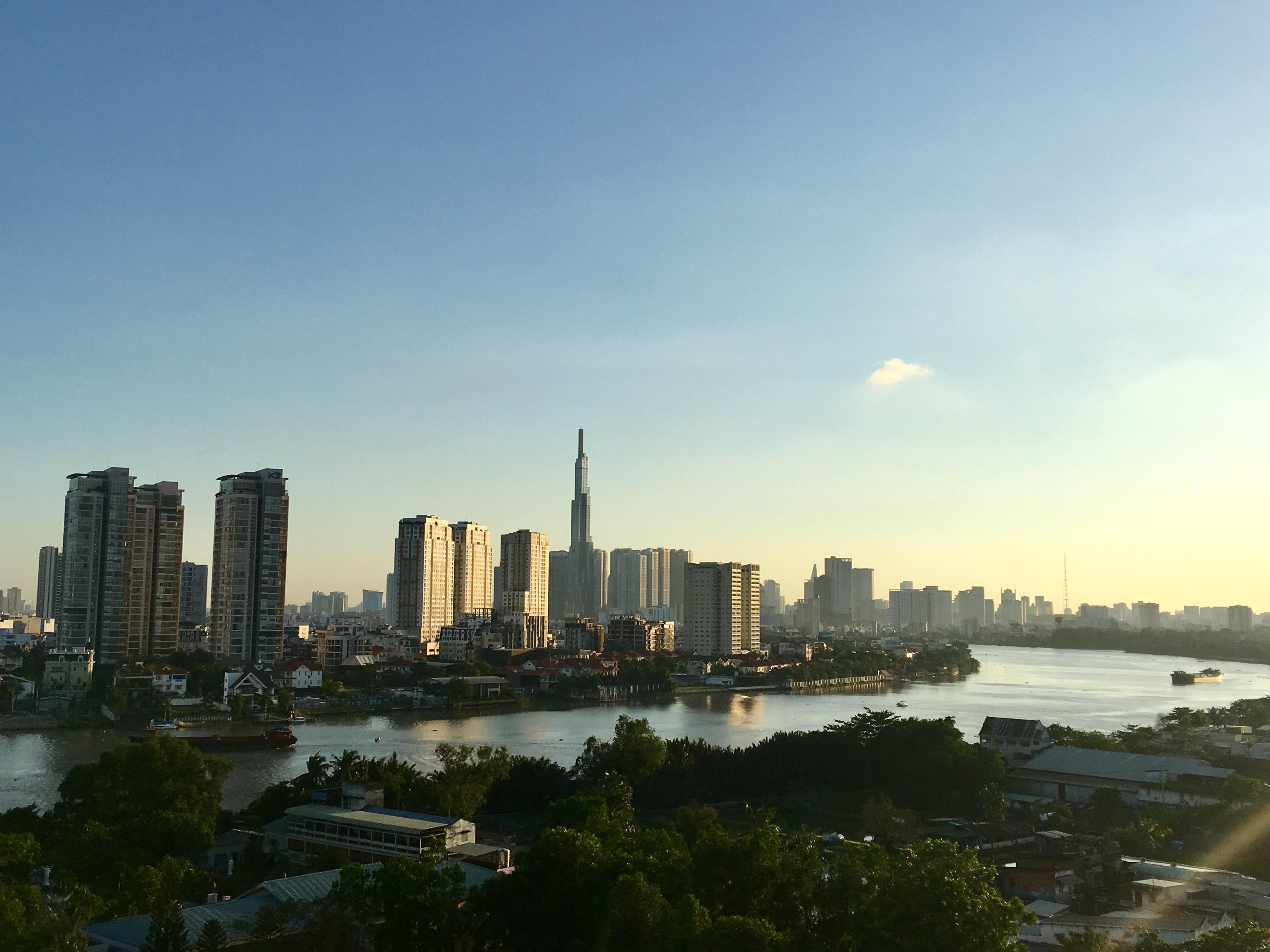 Saigon Domaine Luxury Residences Ho Şi Min Exterior foto