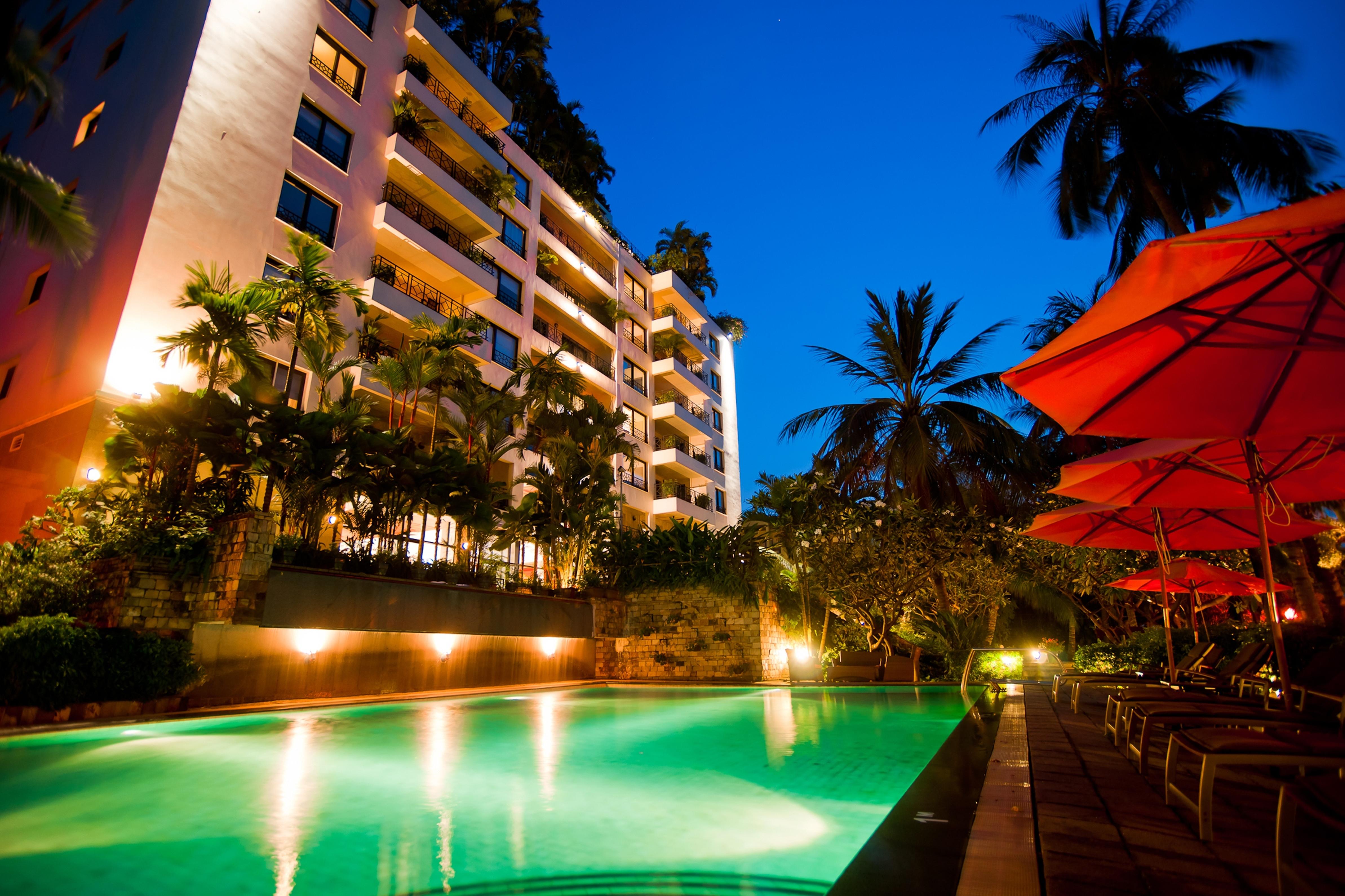 Saigon Domaine Luxury Residences Ho Şi Min Exterior foto