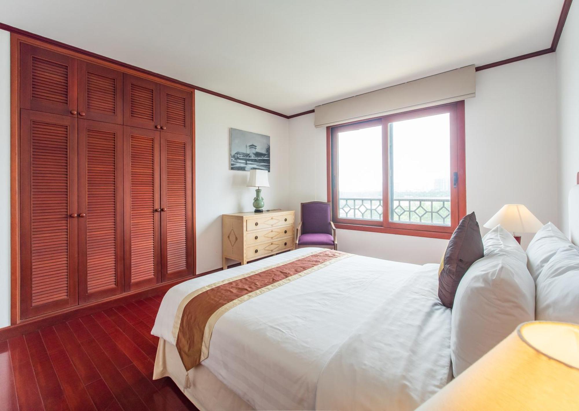 Saigon Domaine Luxury Residences Ho Şi Min Cameră foto