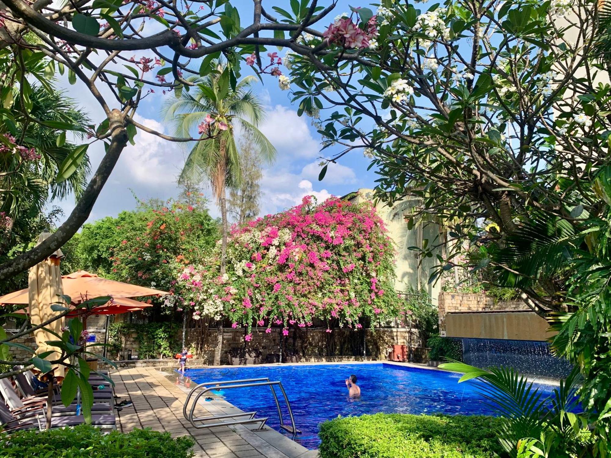 Saigon Domaine Luxury Residences Ho Şi Min Exterior foto